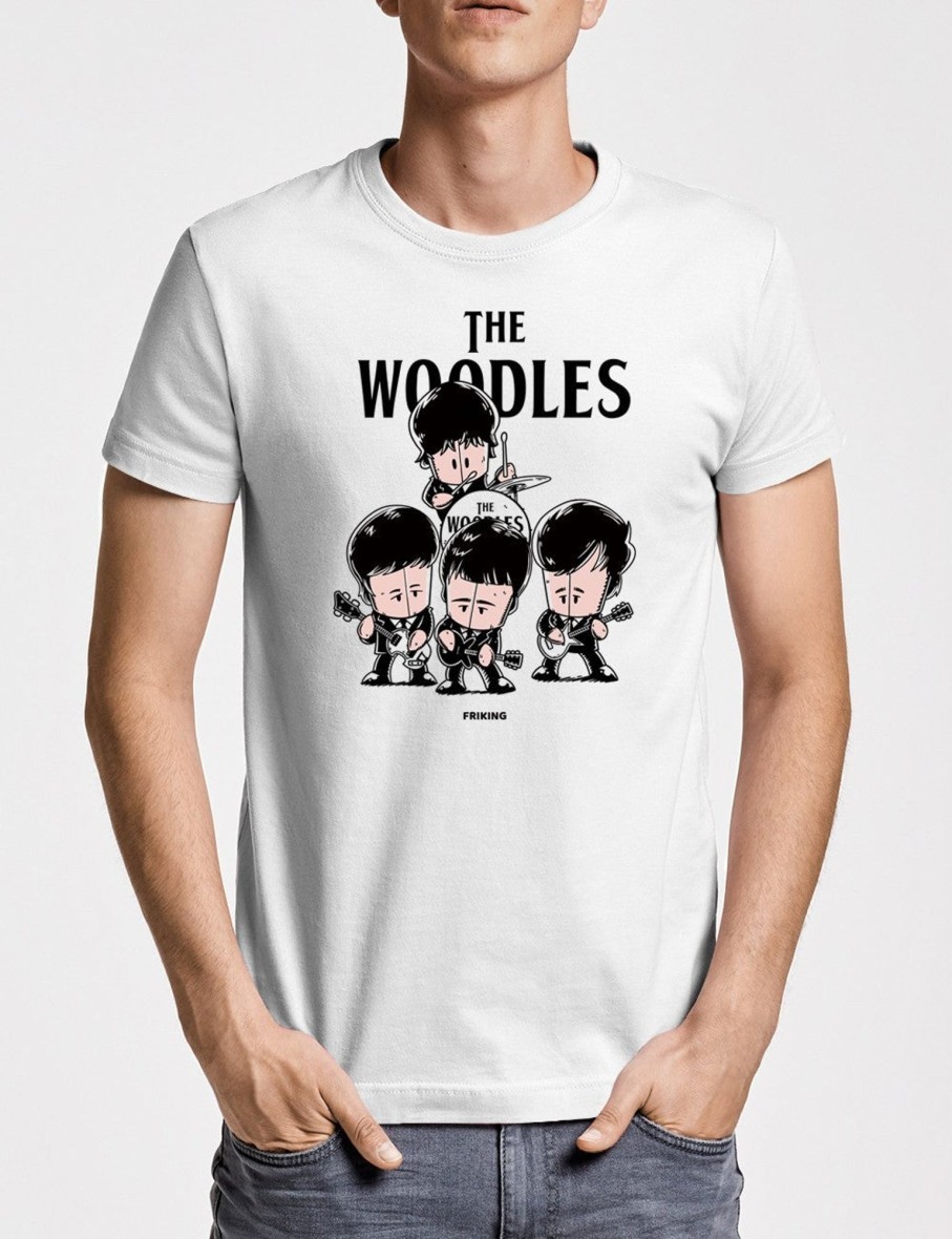 Friking The Woodles - 439 | Camisetas Hombre