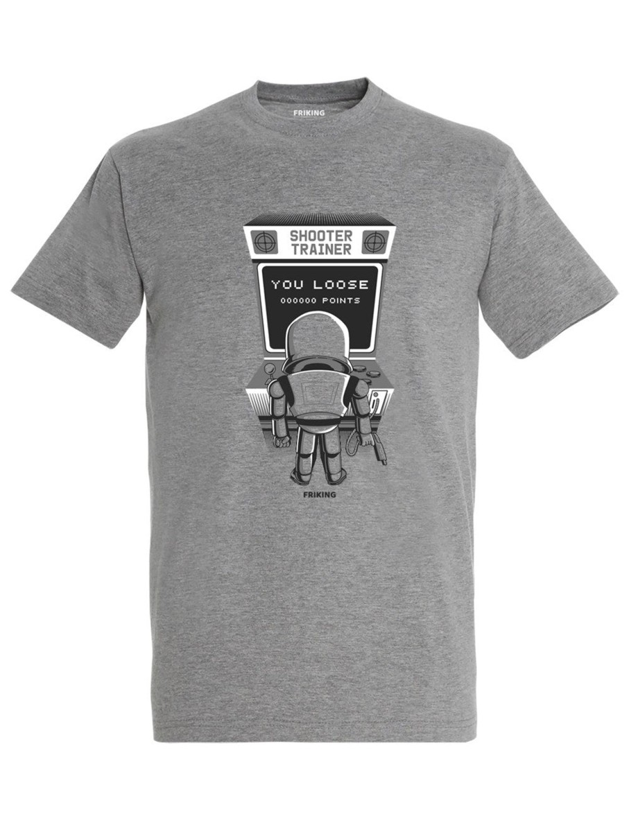 Friking Arcade Trooper - D 509 | Camisetas Hombre