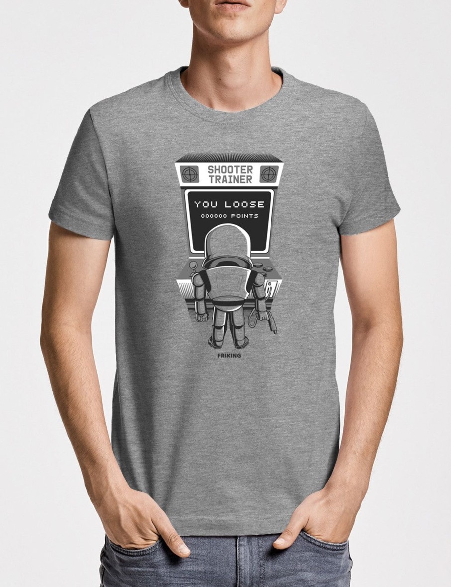 Friking Arcade Trooper - D 509 | Camisetas Hombre