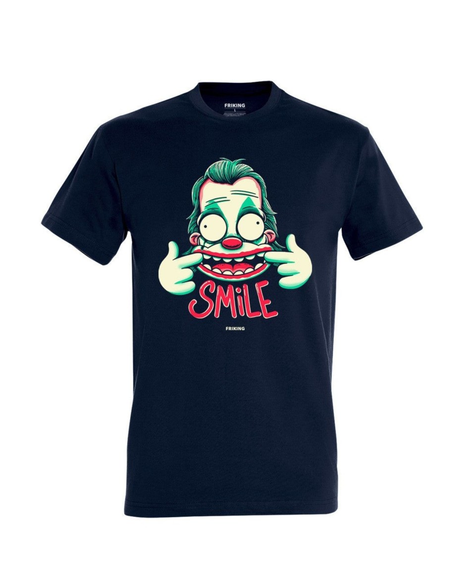 Friking Forced Smile - D 186 | Camisetas Nino