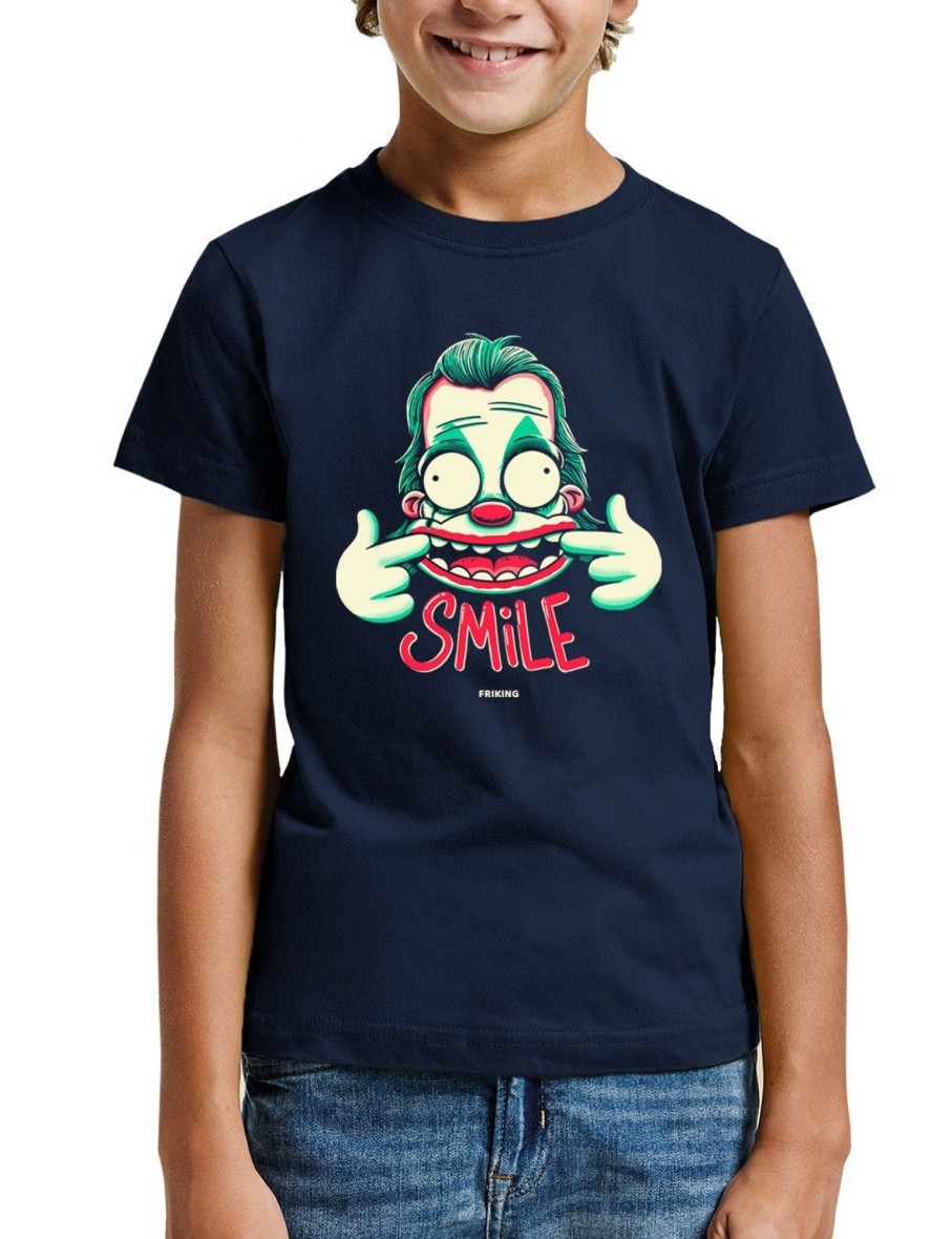 Friking Forced Smile - D 186 | Camisetas Nino