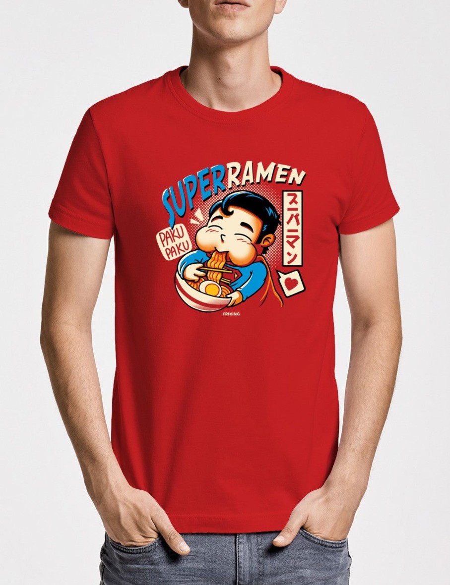 Friking Superamen - 347 | Camisetas Hombre