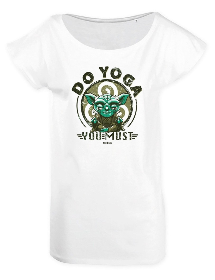 Friking Do Yoga You Must - D 93 | Camisetas New York