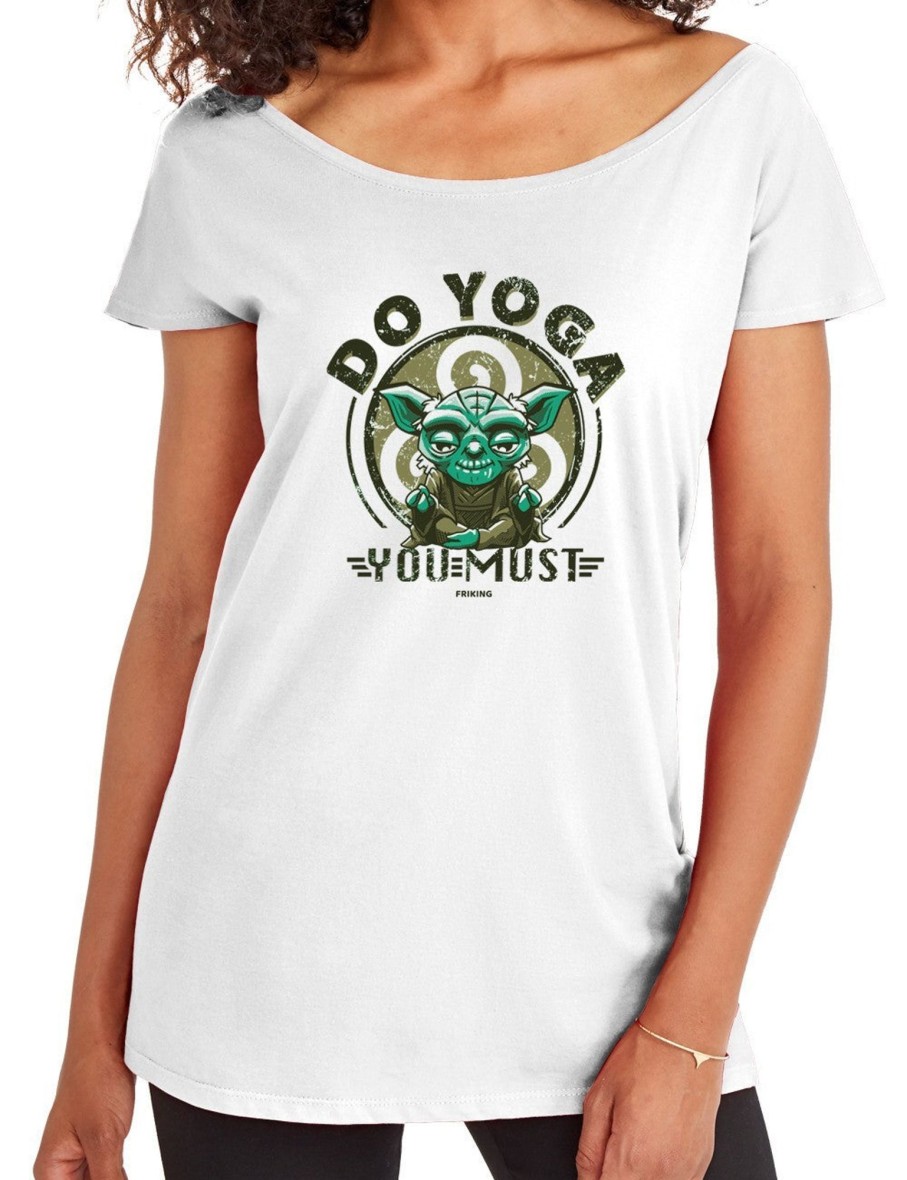 Friking Do Yoga You Must - D 93 | Camisetas New York