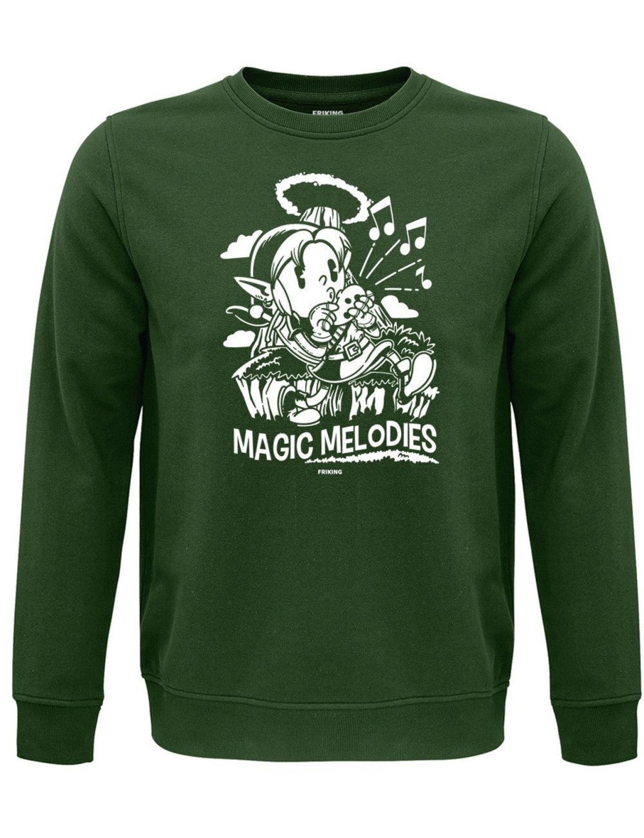 Friking Magic Melodies - D 209 | Sudaderas Sin Capucha Uni