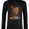 Friking Nightmare At Freddy´S - 291A | Camisetas Manga Larga Nino