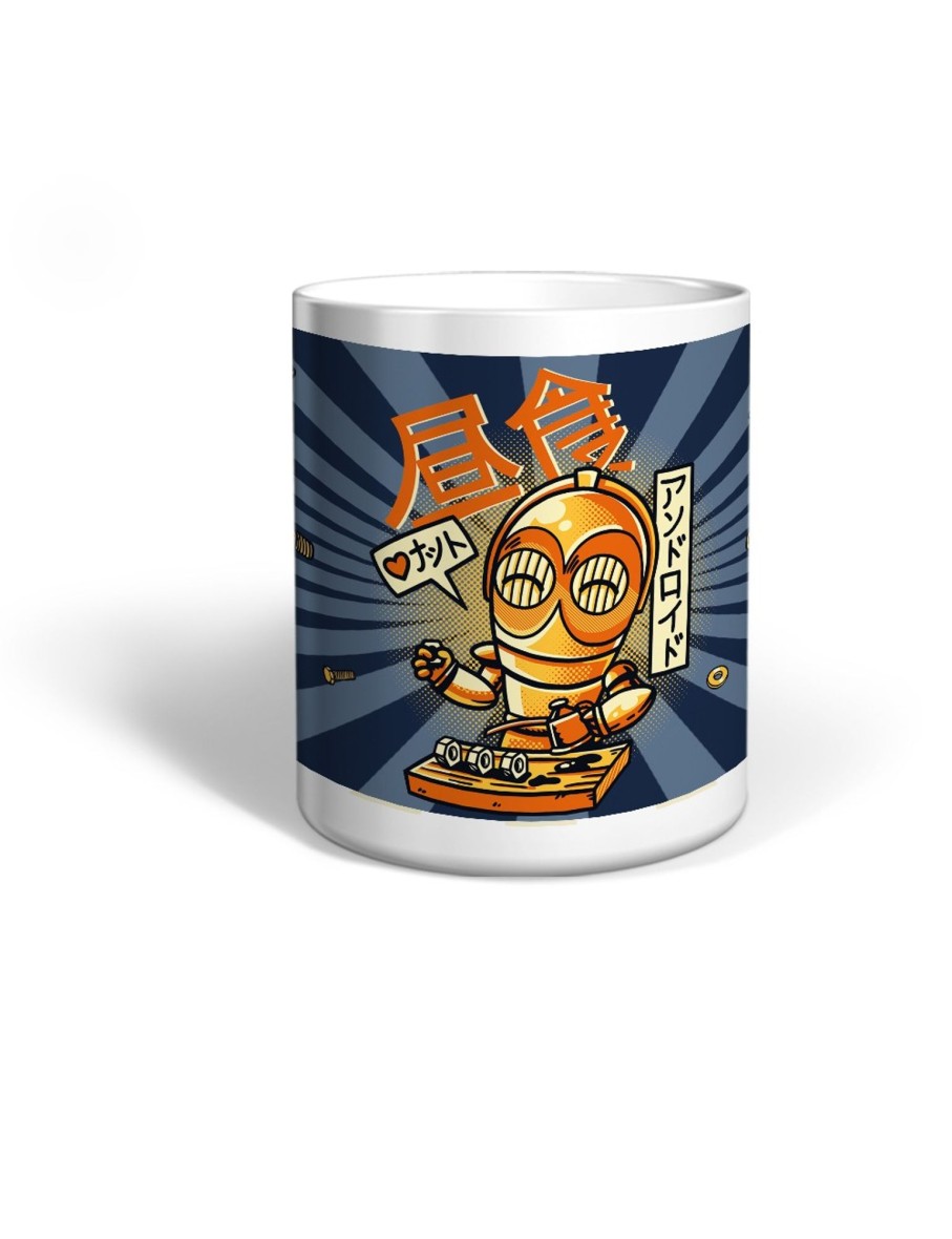 Friking Chibi Robot T.29 | Tazas