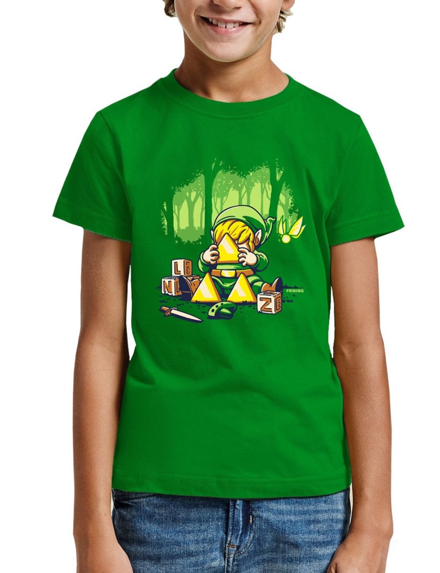 Friking Elven Puzzle - 562 | Camisetas Nino