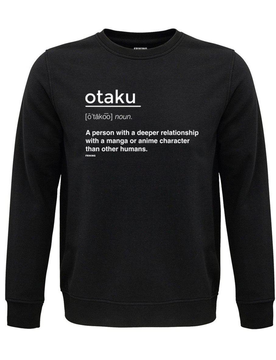 Friking Otaku Definition - 389 | Sudaderas Sin Capucha Uni