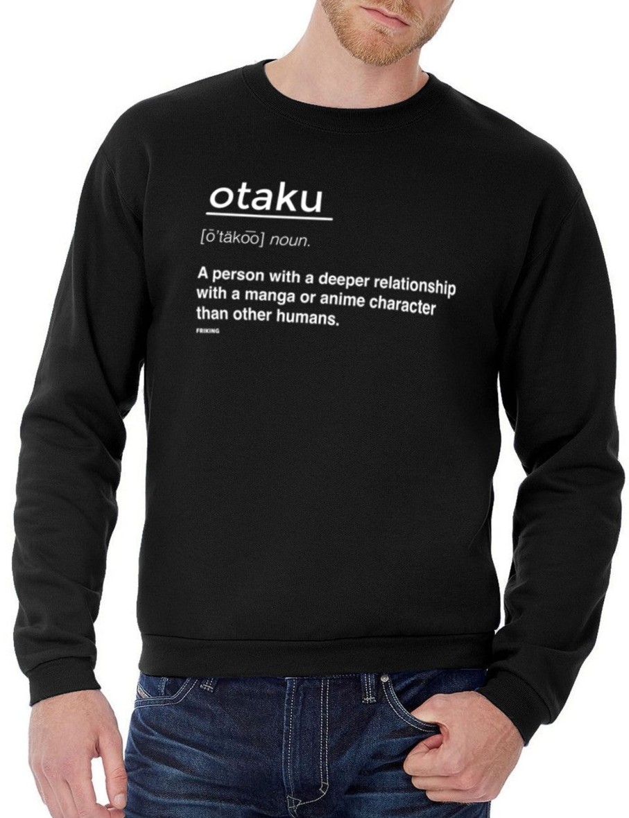 Friking Otaku Definition - 389 | Sudaderas Sin Capucha Uni