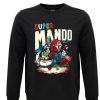 Friking Super Mando - 651 | Sudaderas Sin Capucha Nino