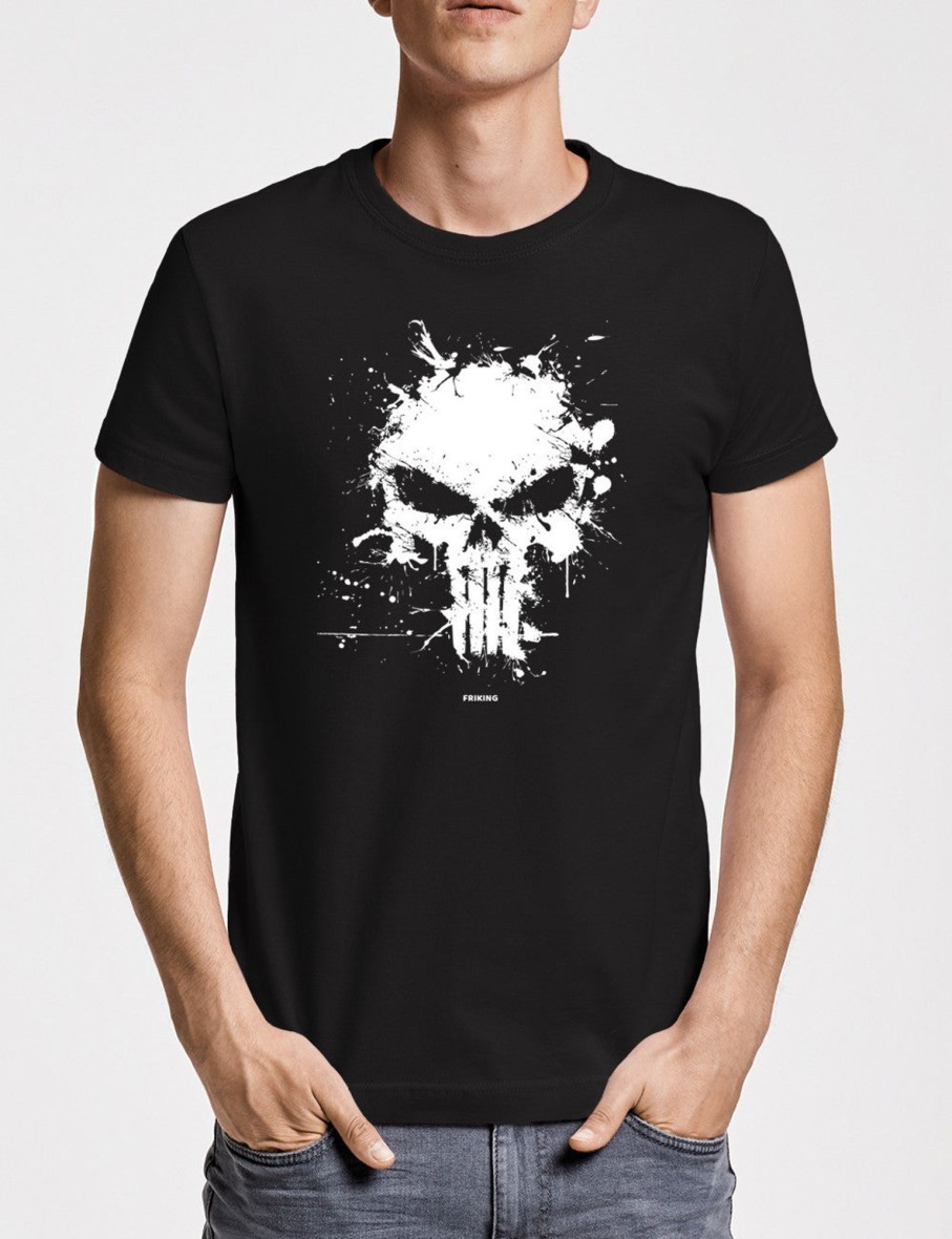 Friking Antihero Skull | Camisetas Tallas Grandes