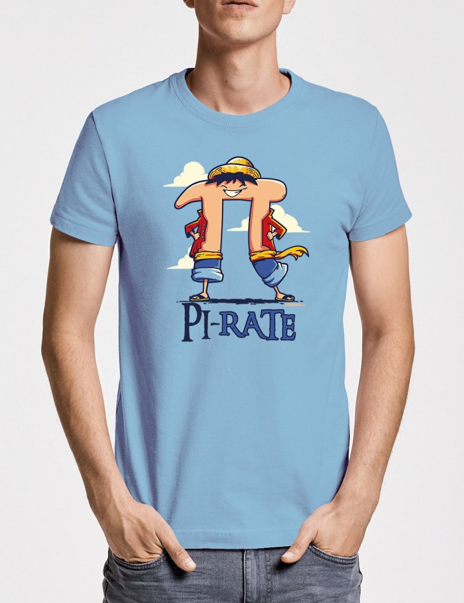 Friking Pi-Rate - 694 | Camisetas Hombre