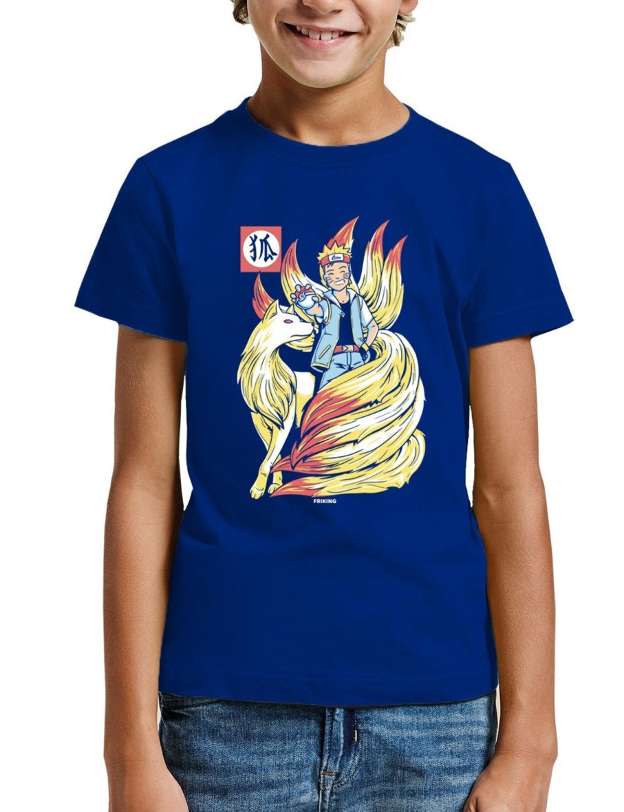 Friking Fox Hunter - 271 | Camisetas Nino