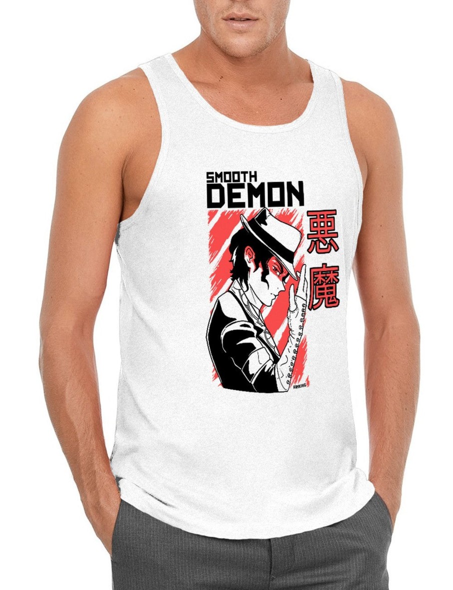 Friking Smooth Demon - 281 | Camisetas De Tirantes