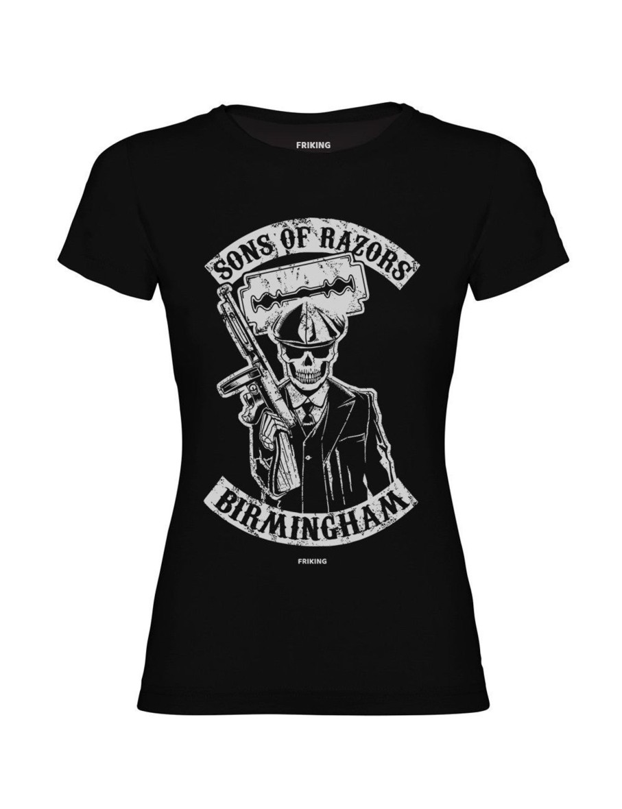 Friking Sons Of Razors - 71 | Camisetas Mujer