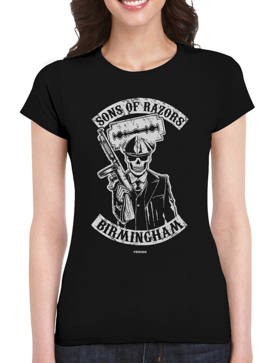 Friking Sons Of Razors - 71 | Camisetas Mujer