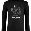 Friking Yo Soy Tu Padel - 54 | Camisetas Manga Larga Nino