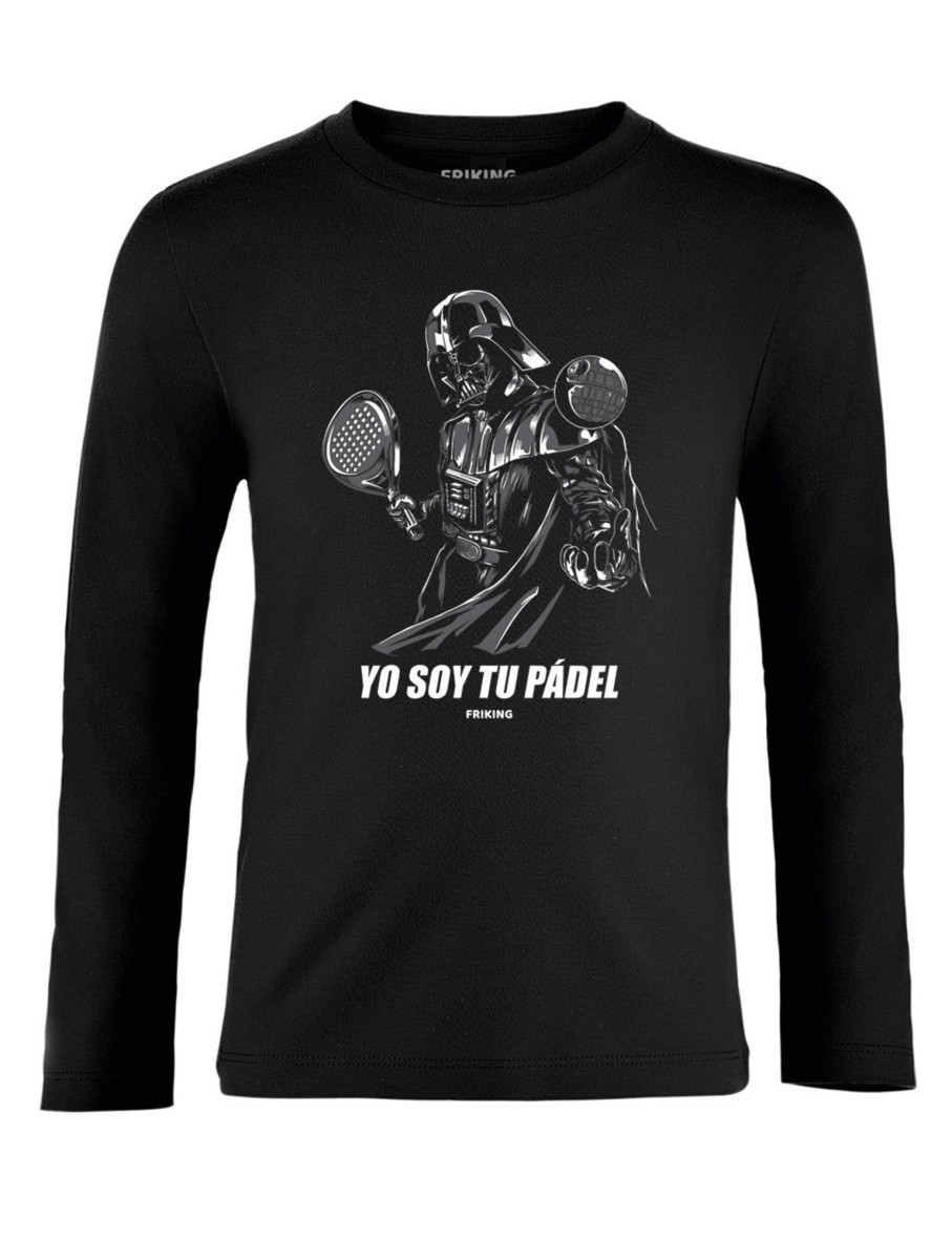 Friking Yo Soy Tu Padel - 54 | Camisetas Manga Larga Nino