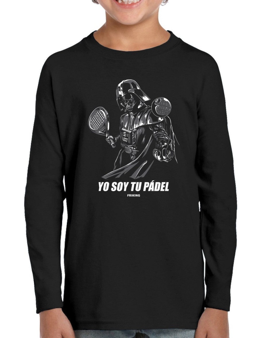 Friking Yo Soy Tu Padel - 54 | Camisetas Manga Larga Nino