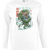 Friking Dragon Of Sushi - 171 | Camisetas Manga Larga Hombre