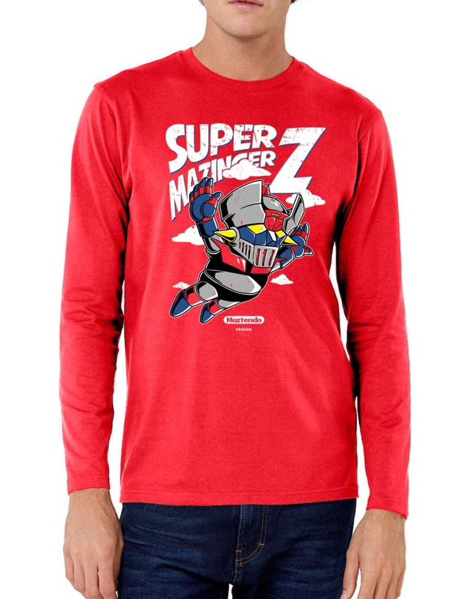 Friking Maztendo - 295 | Camisetas Manga Larga Hombre