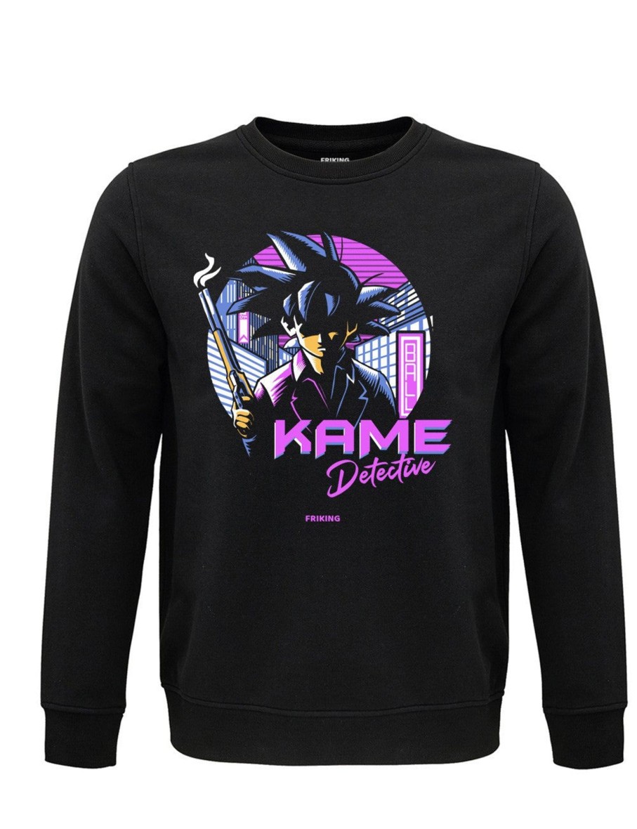 Friking Kame Detective - 163 | Sudaderas Sin Capucha Nino