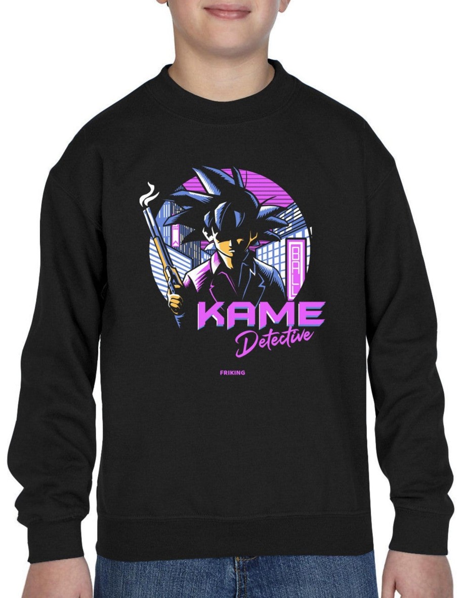 Friking Kame Detective - 163 | Sudaderas Sin Capucha Nino