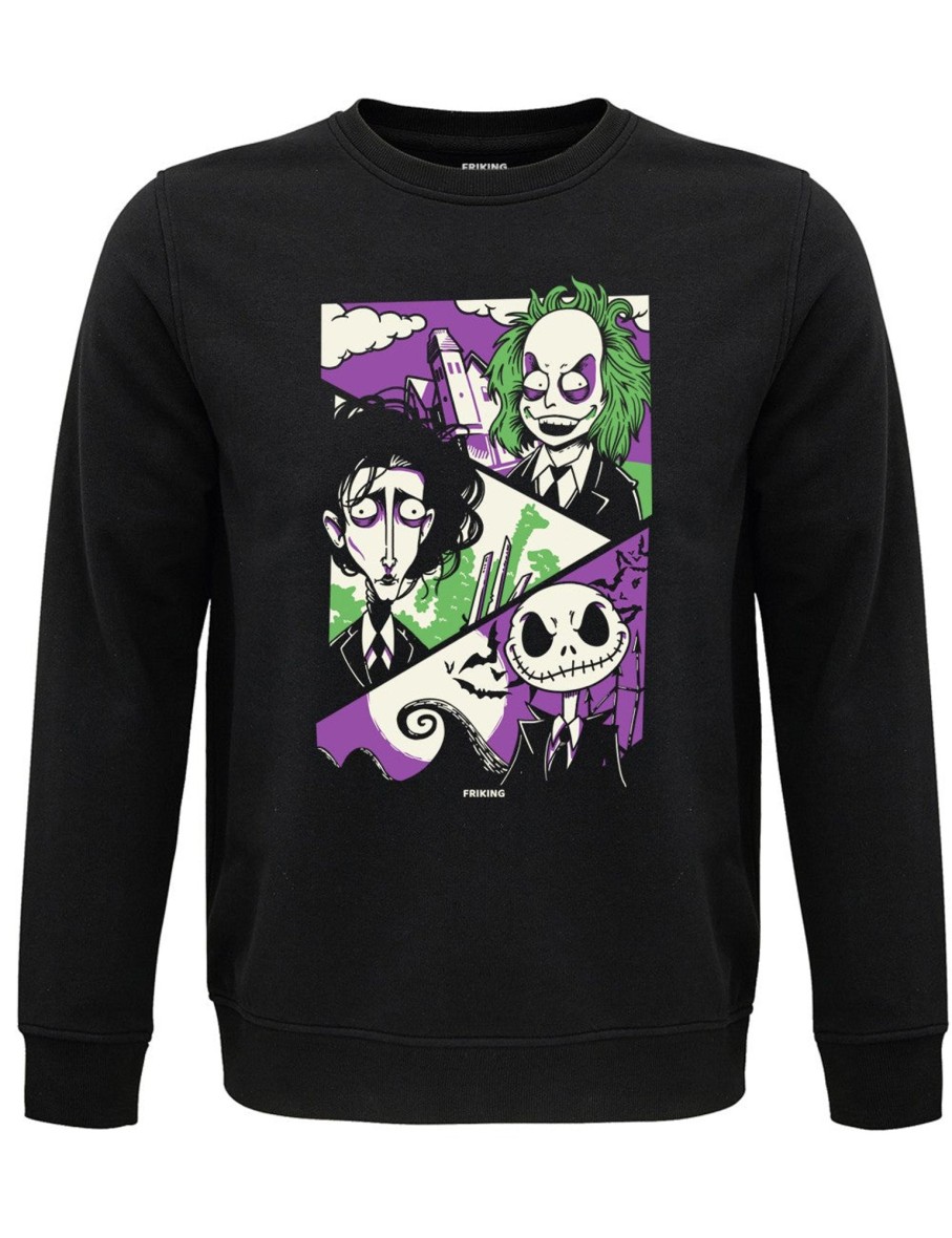 Friking Creepy Suits - 61 | Sudaderas Sin Capucha Uni