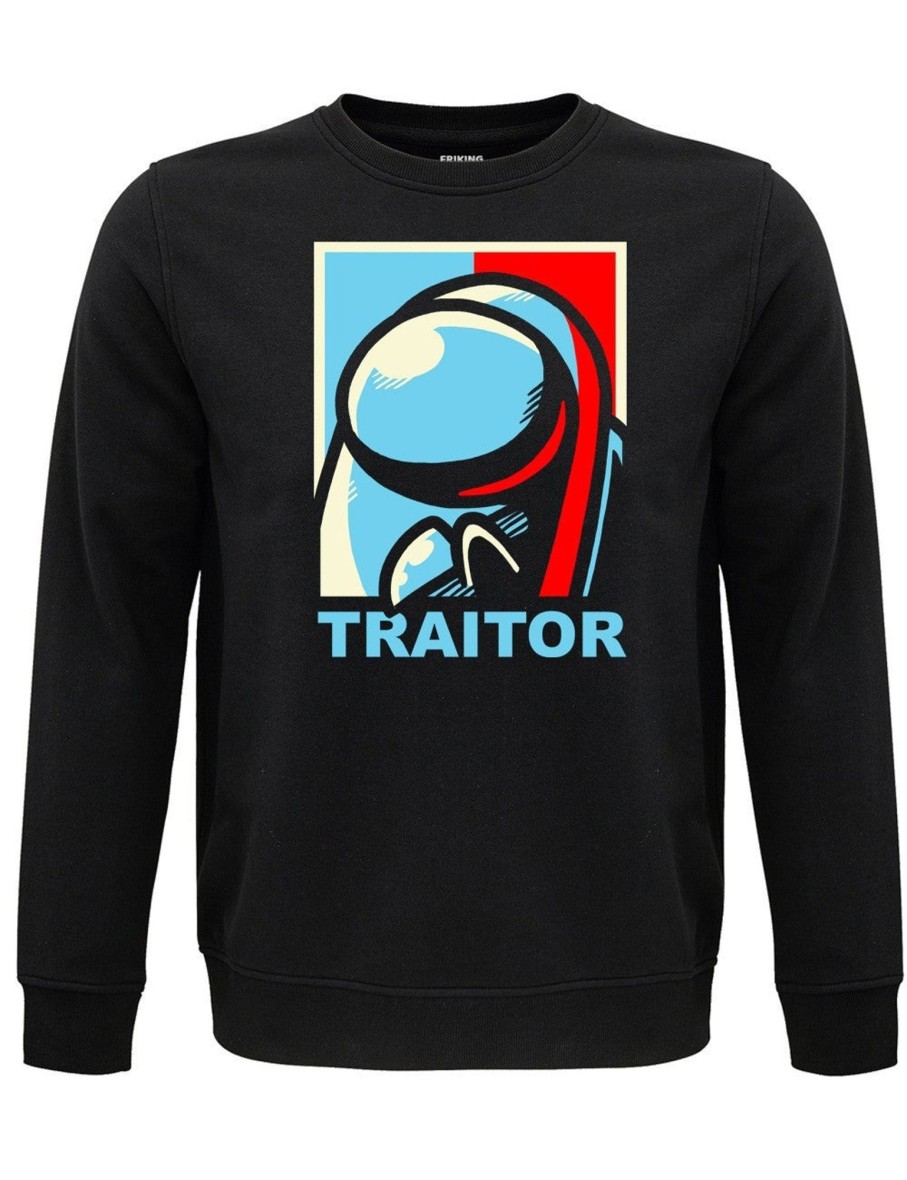 Friking Traitor - 98 | Sudaderas Sin Capucha Uni