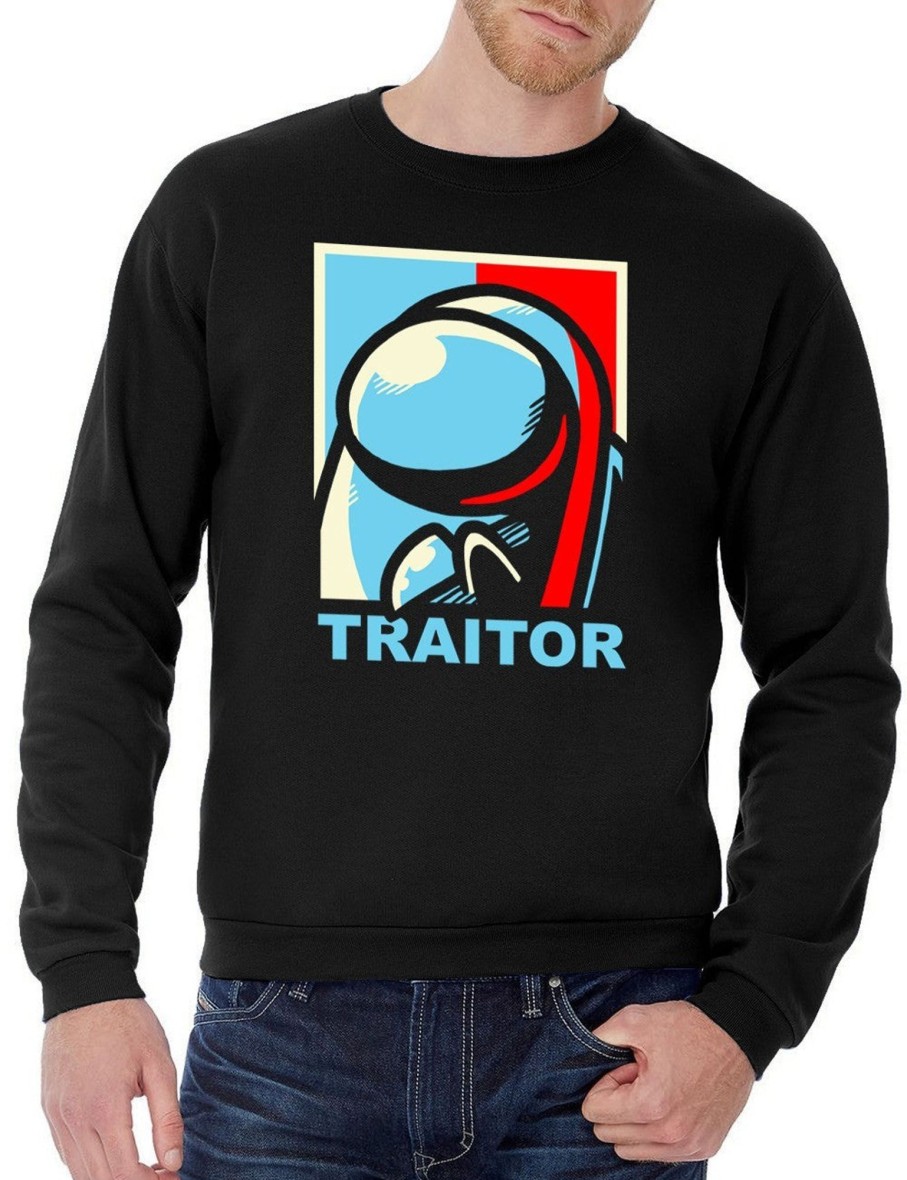 Friking Traitor - 98 | Sudaderas Sin Capucha Uni