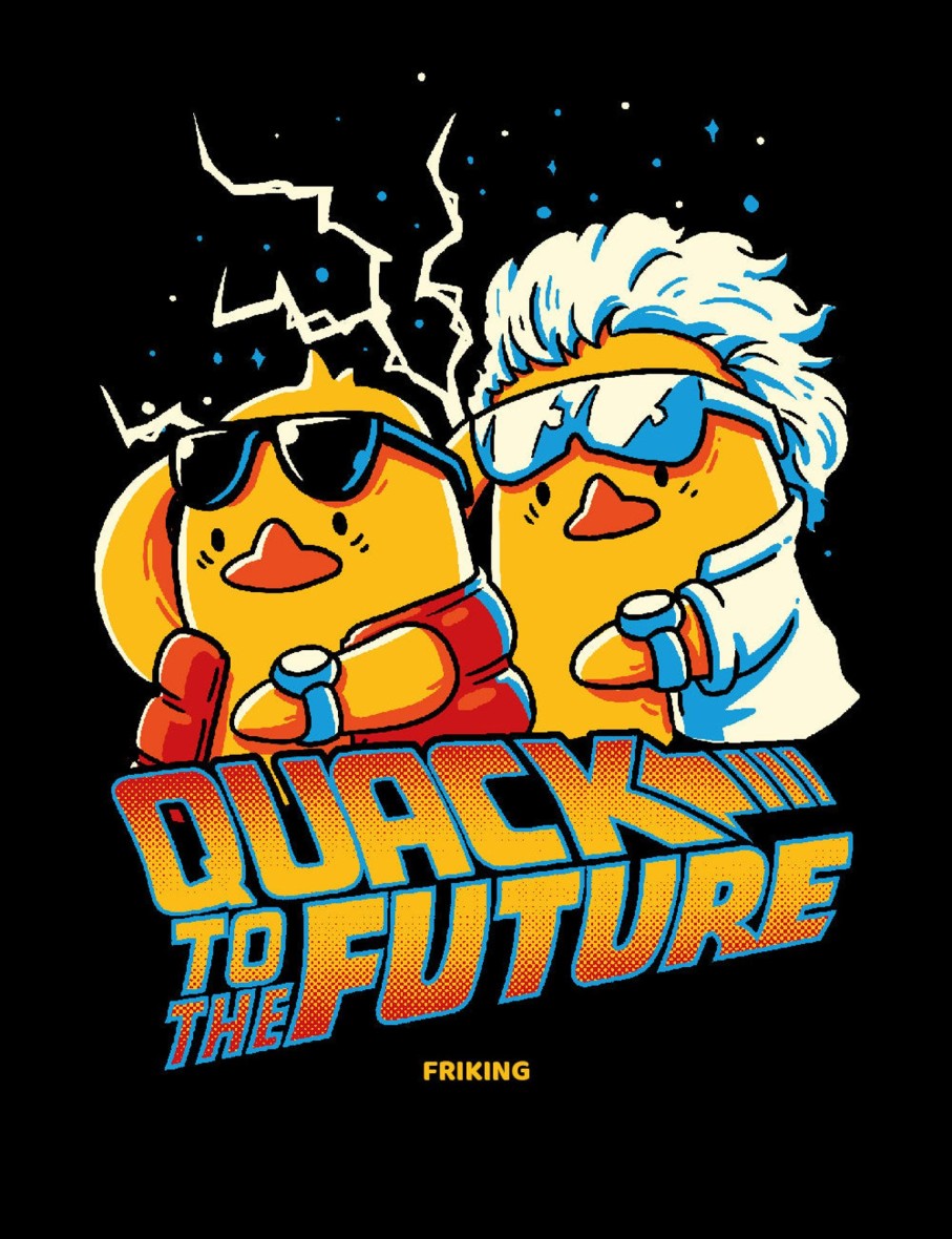 Friking Quack To The Future - 217A | Bolsas De Asas