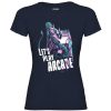 Friking Let´S Play Arcade - 287 | Camisetas Mujer