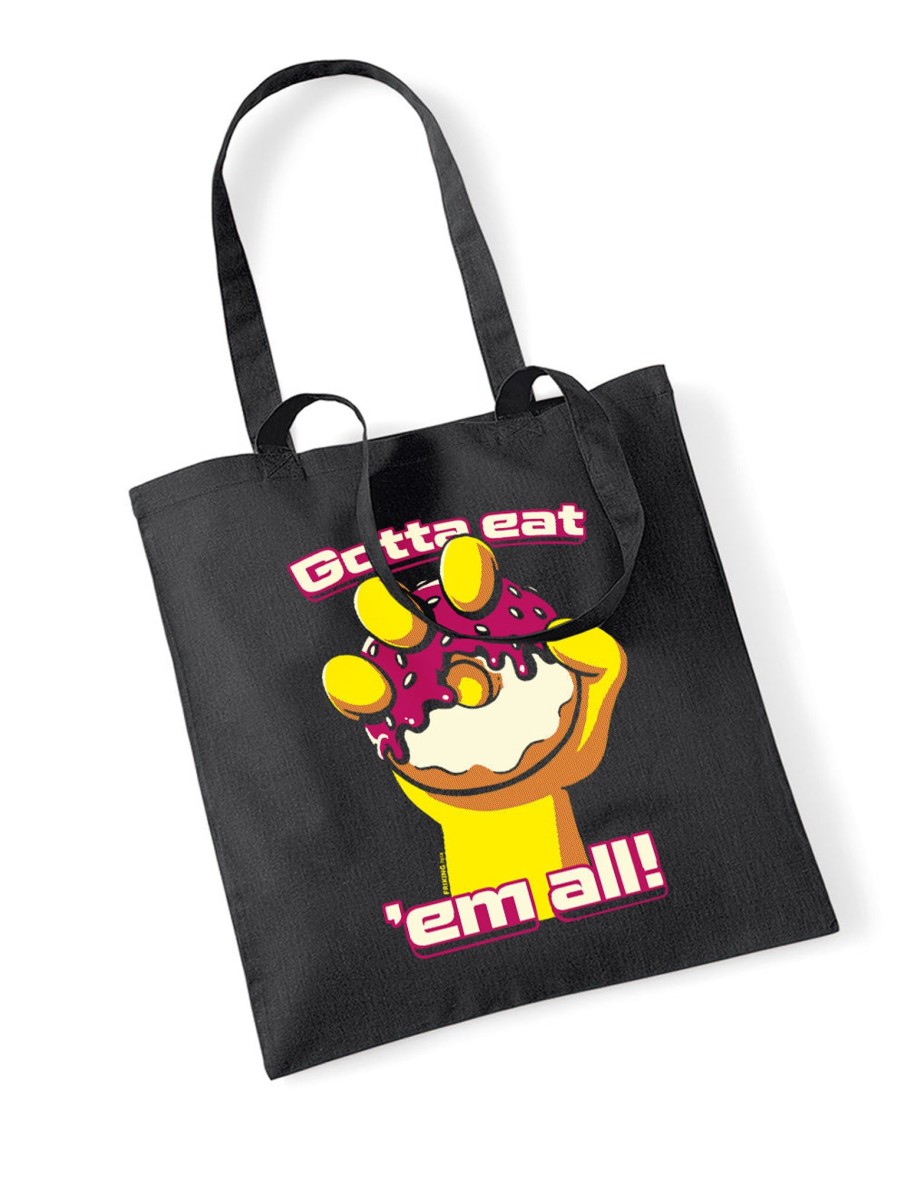 Friking Gotta Eat ´Em All - 201A | Bolsas De Asas