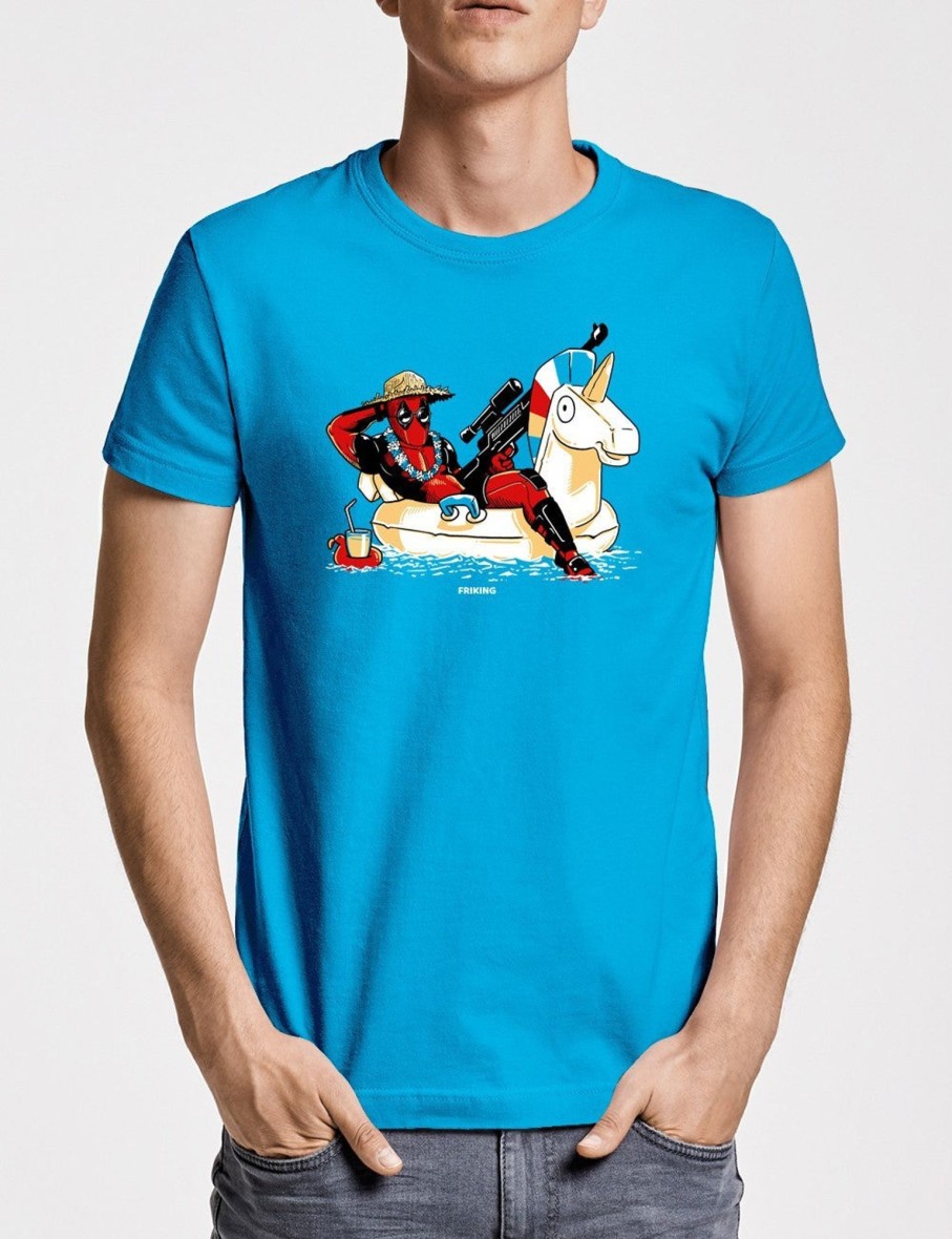 Friking Unicorn Float - 145 | Camisetas Hombre