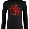 Friking Types Of Dragons - 308 | Camisetas Manga Larga Nino