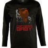 Friking Capybara Baby - 218A | Camisetas Manga Larga Hombre