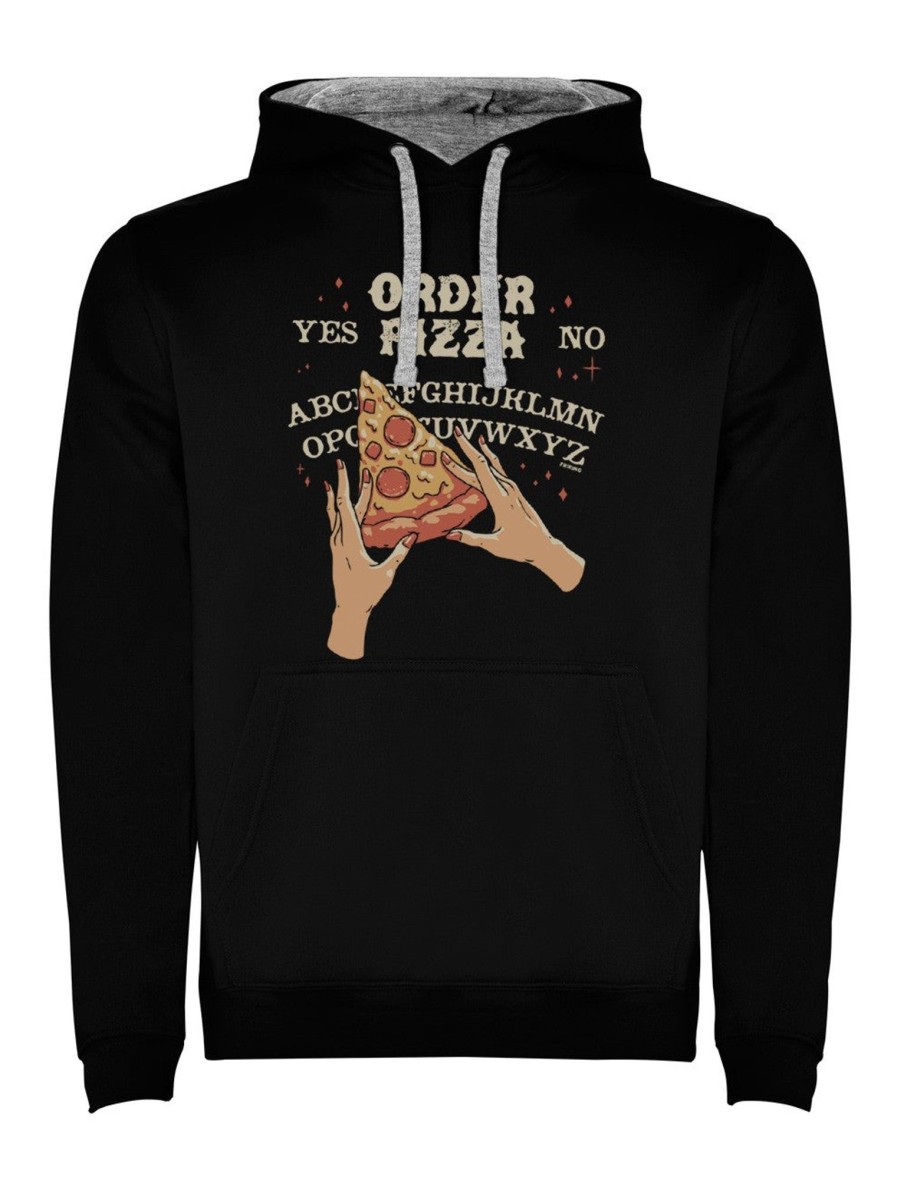 Friking Order Pizza - 443 | Sudaderas Con Capucha Uni