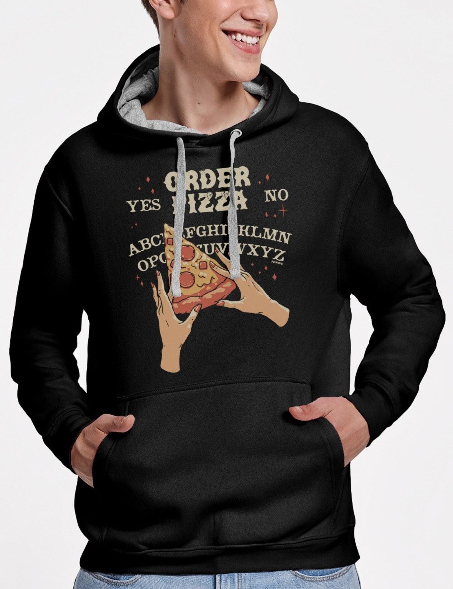 Friking Order Pizza - 443 | Sudaderas Con Capucha Uni