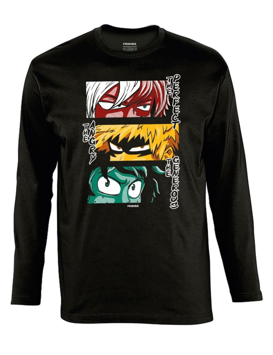 Friking The Perfect, The Angry And The Generous - 352 | Camisetas Manga Larga Hombre