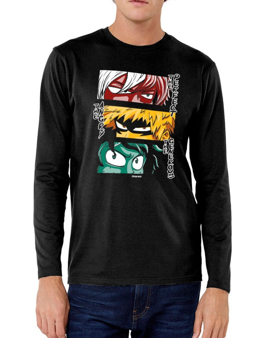 Friking The Perfect, The Angry And The Generous - 352 | Camisetas Manga Larga Hombre