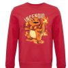 Friking Fire Wizard Monster - 195A | Sudaderas Sin Capucha Nino