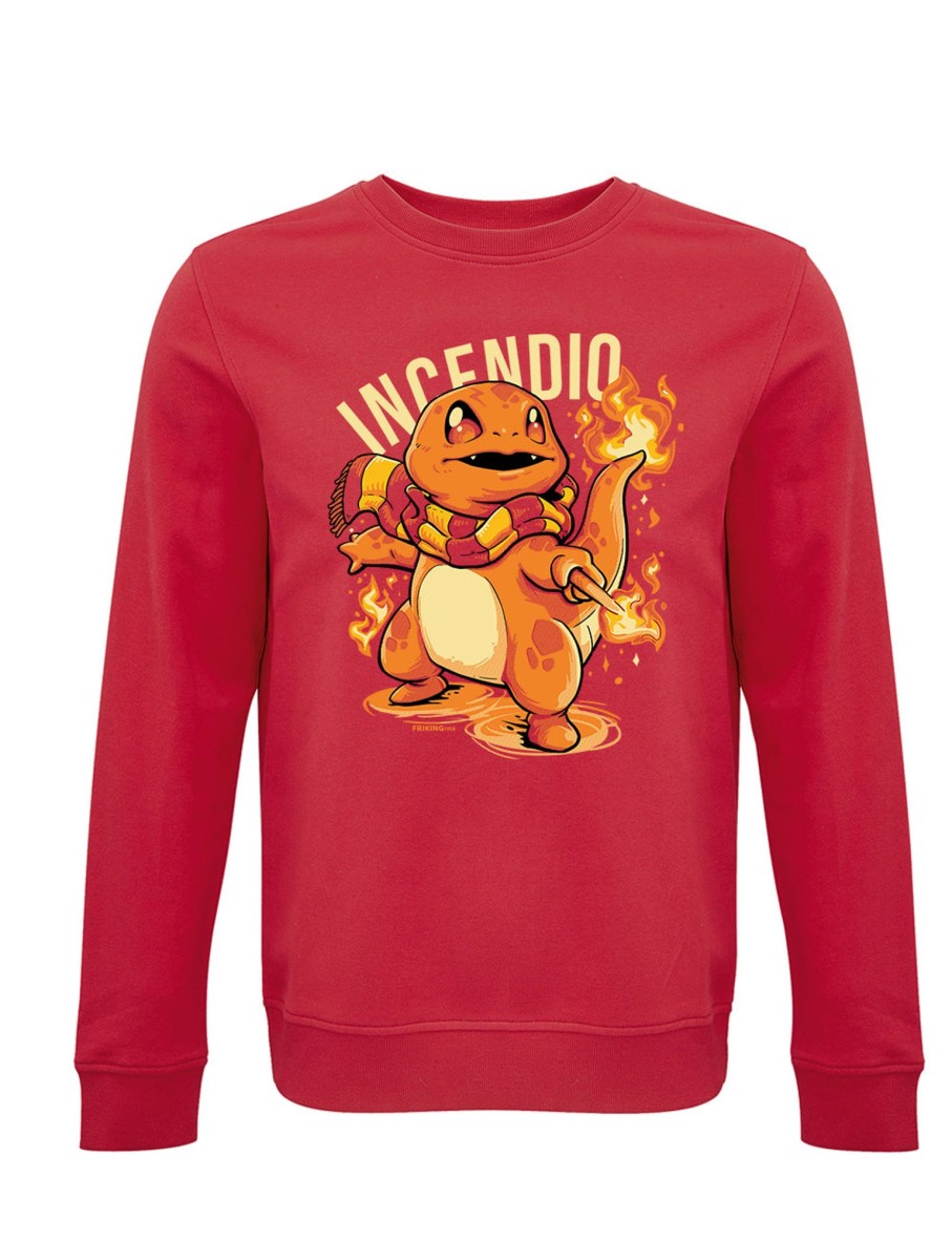 Friking Fire Wizard Monster - 195A | Sudaderas Sin Capucha Nino