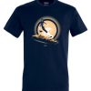 Friking Shadow Flying Girl | Camisetas Tallas Grandes