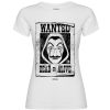 Friking Wanted Thief - 201 | Camisetas Mujer