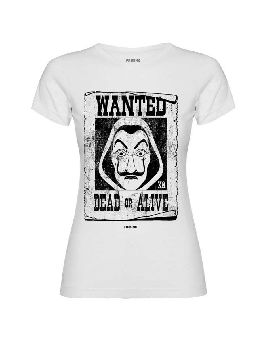 Friking Wanted Thief - 201 | Camisetas Mujer