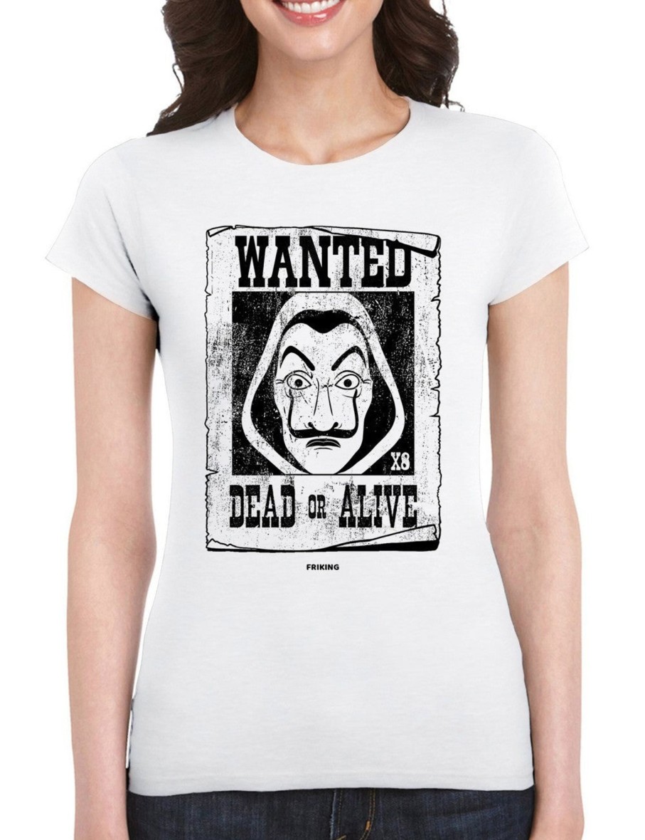 Friking Wanted Thief - 201 | Camisetas Mujer