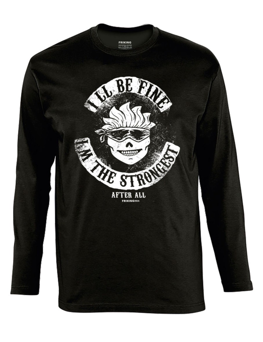 Friking I´Ll Be Fine - 265A | Camisetas Manga Larga Hombre