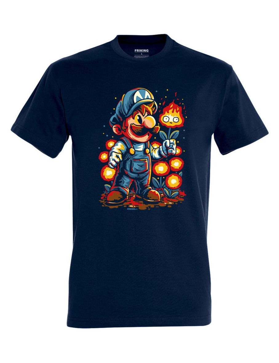 Friking Calciflower - 677 | Camisetas Hombre