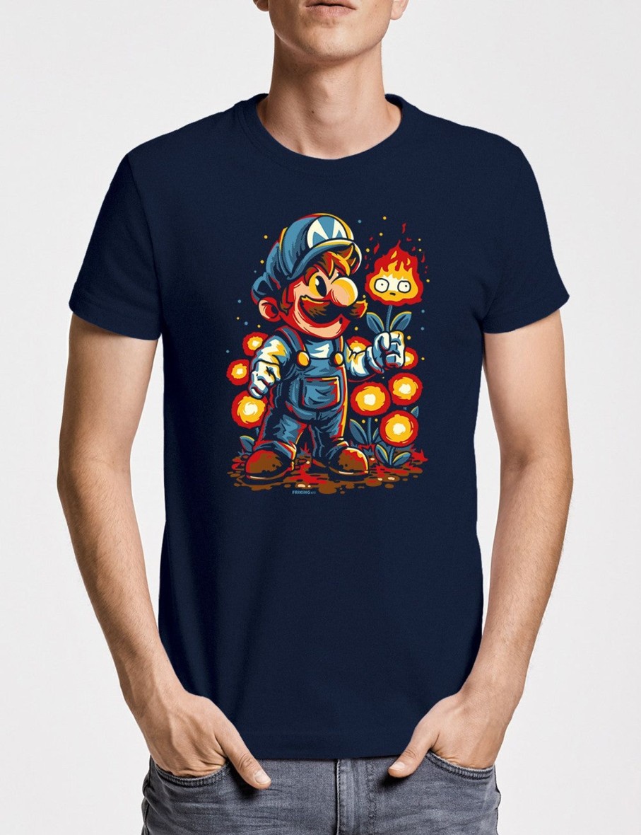 Friking Calciflower - 677 | Camisetas Hombre